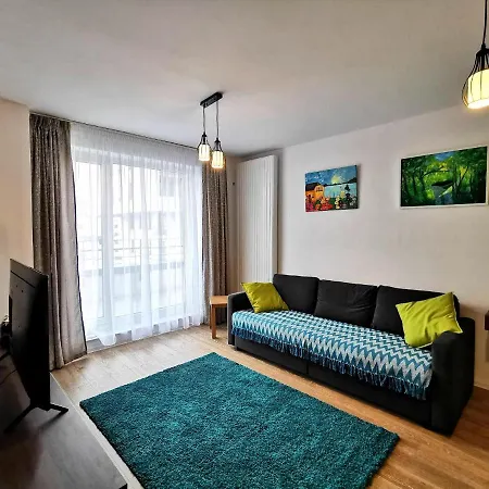 Modern Coresi Apartment Brasov