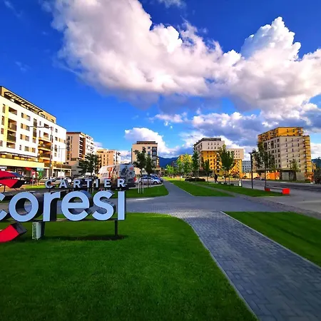 Apartment Modern Coresi